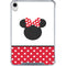 Disney Minnie Mouse Symbol iPad 11th Gen (2025) Clear Case