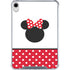 Disney Minnie Mouse Symbol iPad 11th Gen (2025) Clear Case