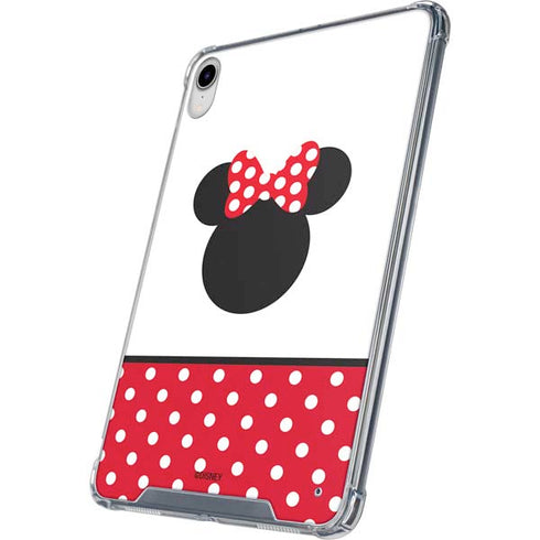 Disney Minnie Mouse Symbol iPad 11th Gen (2025) Clear Case