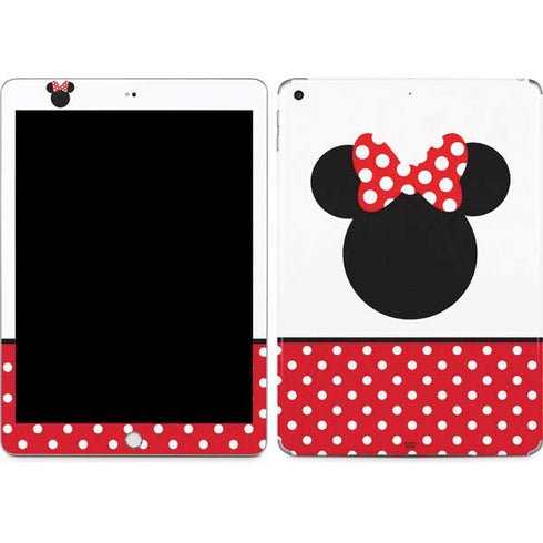 Disney Minnie Mouse Symbol Apple iPad Skin