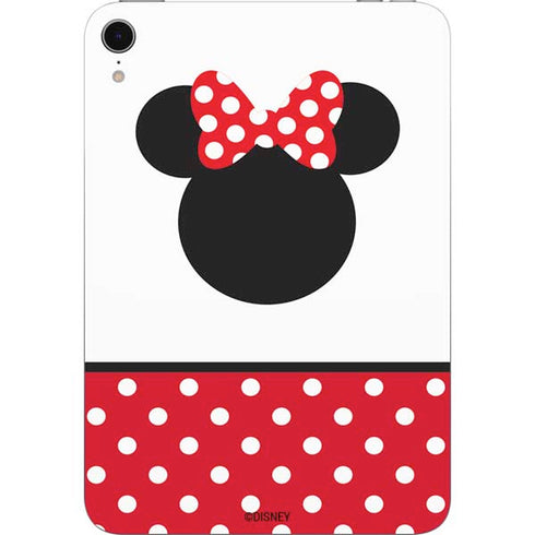 Disney Minnie Mouse Symbol Apple iPad Mini Skin
