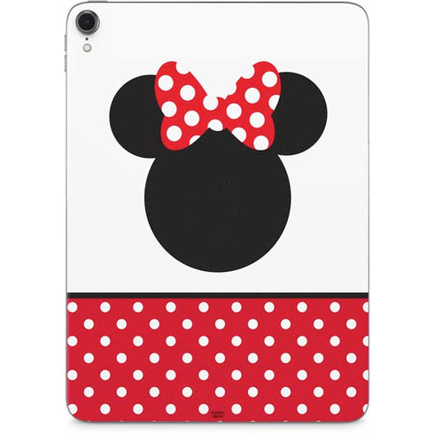 Disney Minnie Mouse Symbol Apple iPad Pro Skin