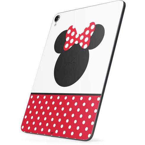 Disney Minnie Mouse Symbol Apple iPad Pro Skin