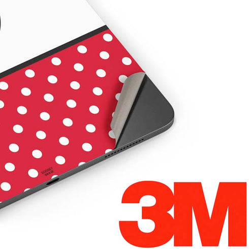 Disney Minnie Mouse Symbol Apple iPad Pro Skin