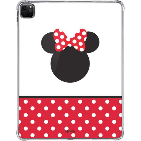 Disney Minnie Mouse Symbol iPad Pro 11in (2024) Clear Case
