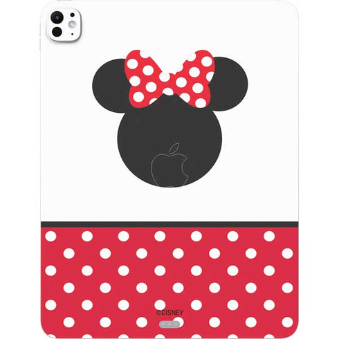Disney Minnie Mouse Symbol iPad Pro 13in M4 (2024) Skin