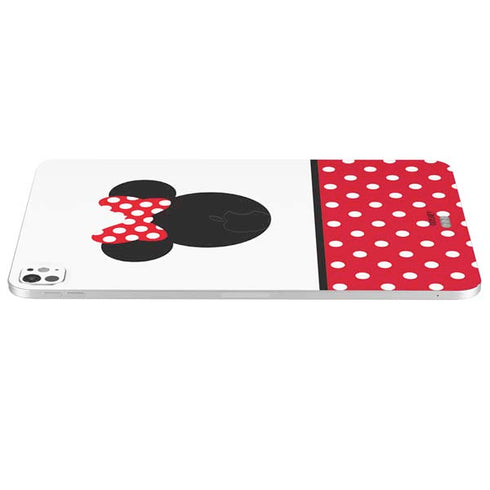 Disney Minnie Mouse Symbol iPad Pro 13in M4 (2024) Skin