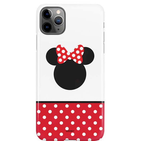 Disney Minnie Mouse Symbol iPhone Cases