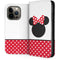 Disney Minnie Mouse Symbol iPhone 13 Pro Folio Case