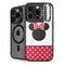 Disney Minnie Mouse Symbol iPhone 13 Pro Max Kickstand Case