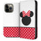Disney Minnie Mouse Symbol iPhone 14 Pro Max Folio Case