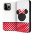 Disney Minnie Mouse Symbol iPhone 14 Pro Max Folio Case