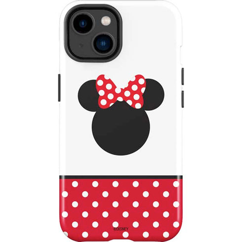 Disney Minnie Mouse Symbol iPhone 15 Impact Case