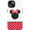 Disney Minnie Mouse Symbol iPhone 15 Impact Case