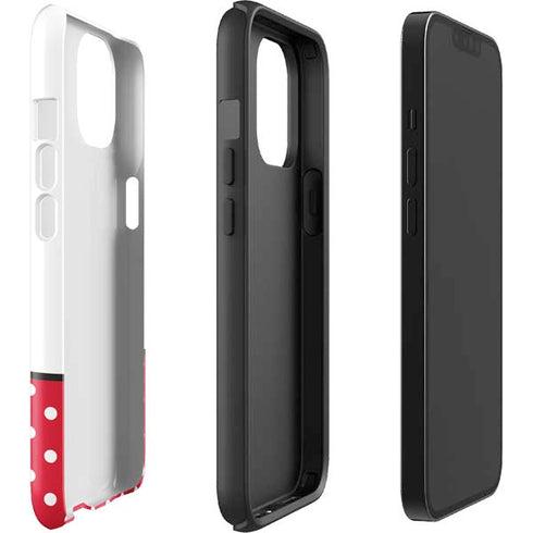 Disney Minnie Mouse Symbol iPhone 15 Impact Case