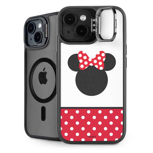Disney Minnie Mouse Symbol iPhone 15 Kickstand Case