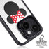 Disney Minnie Mouse Symbol iPhone 15 Plus Kickstand Case