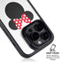 Disney Minnie Mouse Symbol iPhone 15 Pro Kickstand Case