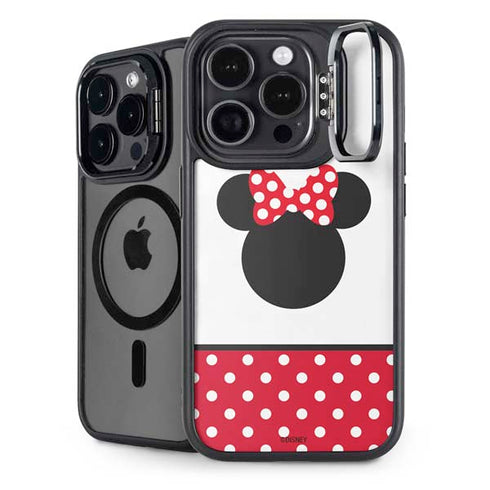 Disney Minnie Mouse Symbol iPhone 15 Pro Max Kickstand Case