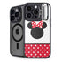Disney Minnie Mouse Symbol iPhone 15 Pro Max Kickstand Case