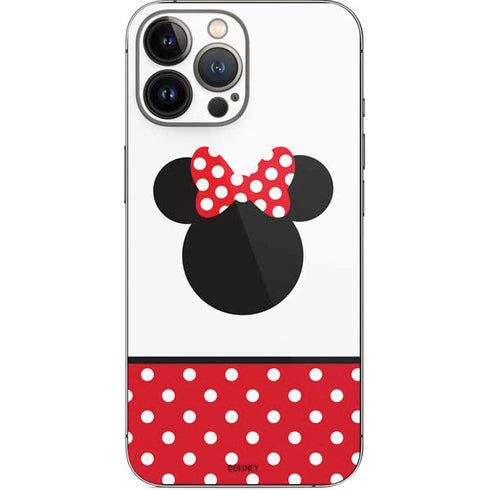 Disney Minnie Mouse Symbol iPhone 15 Pro Max Skin