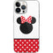 Disney Minnie Mouse Symbol iPhone 15 Pro Max Skin