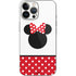 Disney Minnie Mouse Symbol iPhone 15 Pro Max Skin