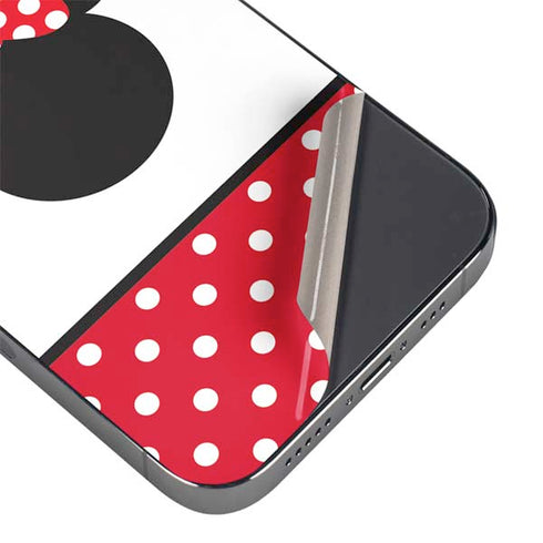 Disney Minnie Mouse Symbol iPhone 15 Pro Max Skin