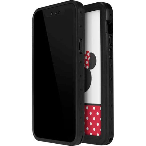 Disney Minnie Mouse Symbol iPhone 15 Pro Waterproof Case
