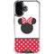 Disney Minnie Mouse Symbol iPhone 16 Clear Case