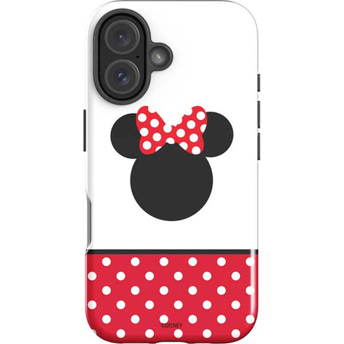 Disney Minnie Mouse Symbol iPhone 16 Impact Case