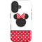 Disney Minnie Mouse Symbol iPhone 16 Impact Case