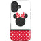 Disney Minnie Mouse Symbol iPhone 16 Plus Impact Case