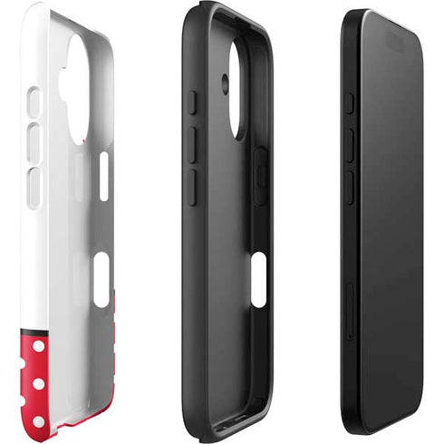 Disney Minnie Mouse Symbol iPhone 16 Plus Impact Case