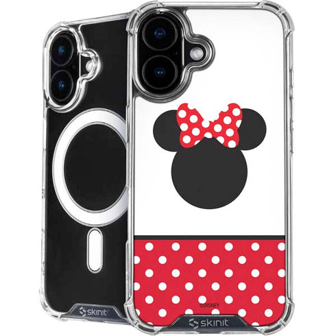 Disney Minnie Mouse Symbol iPhone 16 Plus MagSafe Case
