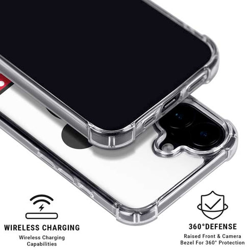 Disney Minnie Mouse Symbol iPhone 16 Plus MagSafe Case