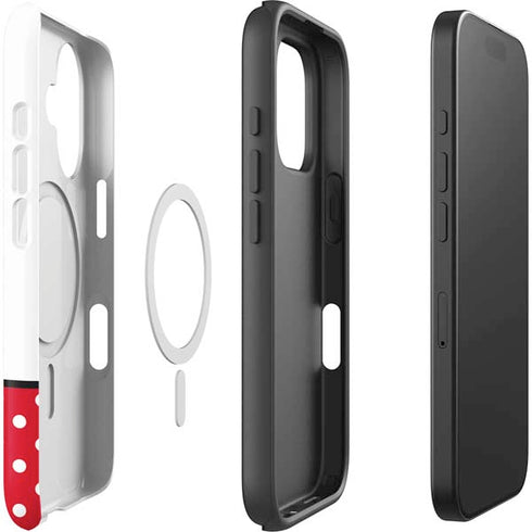 Disney Minnie Mouse Symbol iPhone 16 Plus Magsafe Impact Case
