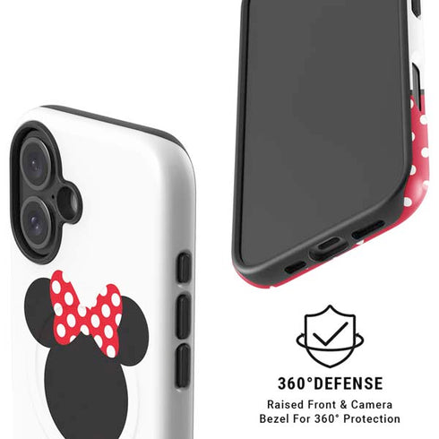Disney Minnie Mouse Symbol iPhone 16 Plus Magsafe Impact Case