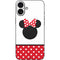 Disney Minnie Mouse Symbol iPhone 16 Plus Skin