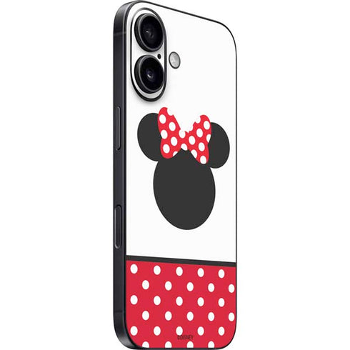 Disney Minnie Mouse Symbol iPhone 16 Plus Skin