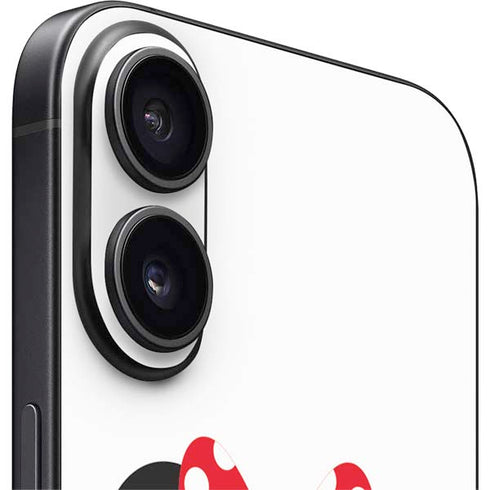 Disney Minnie Mouse Symbol iPhone 16 Plus Skin