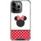 Disney Minnie Mouse Symbol iPhone 16 Pro Clear Case