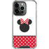 Disney Minnie Mouse Symbol iPhone 16 Pro Clear Case