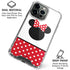 Disney Minnie Mouse Symbol iPhone 16 Pro Clear Case
