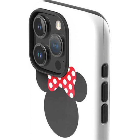 Disney Minnie Mouse Symbol iPhone 16 Pro Impact Case