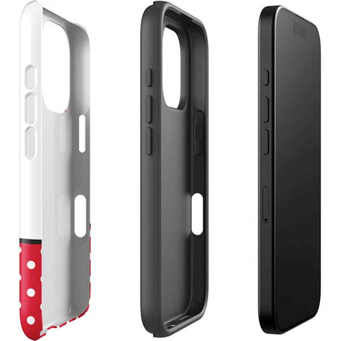 Disney Minnie Mouse Symbol iPhone 16 Pro Impact Case