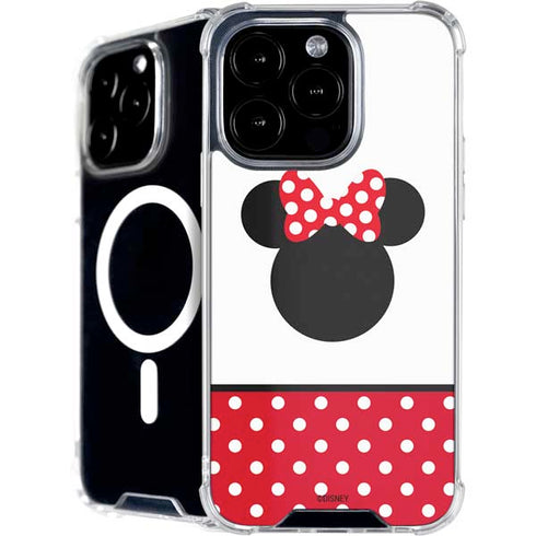 Disney Minnie Mouse Symbol iPhone 16 Pro MagSafe Case
