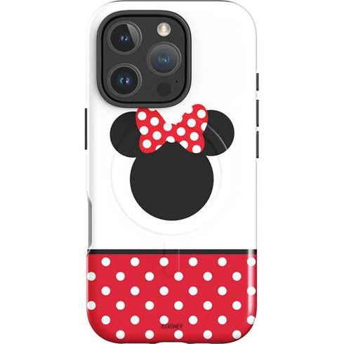 Disney Minnie Mouse Symbol iPhone 16 Pro Magsafe Impact Case