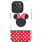 Disney Minnie Mouse Symbol iPhone 16 Pro Max Impact Case