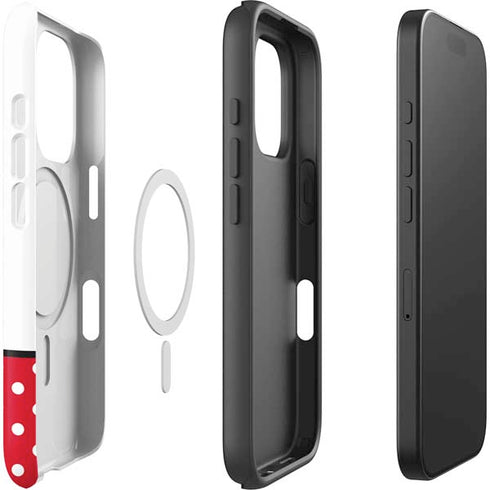 Disney Minnie Mouse Symbol iPhone 16 Pro Max Magsafe Impact Case